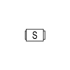 Inline Silencer PID Symbol